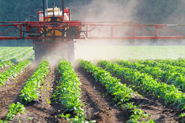 Pollution : des pesticides dans l'air du Lauragais au sud de Toulouse, dont un insecticide interdit